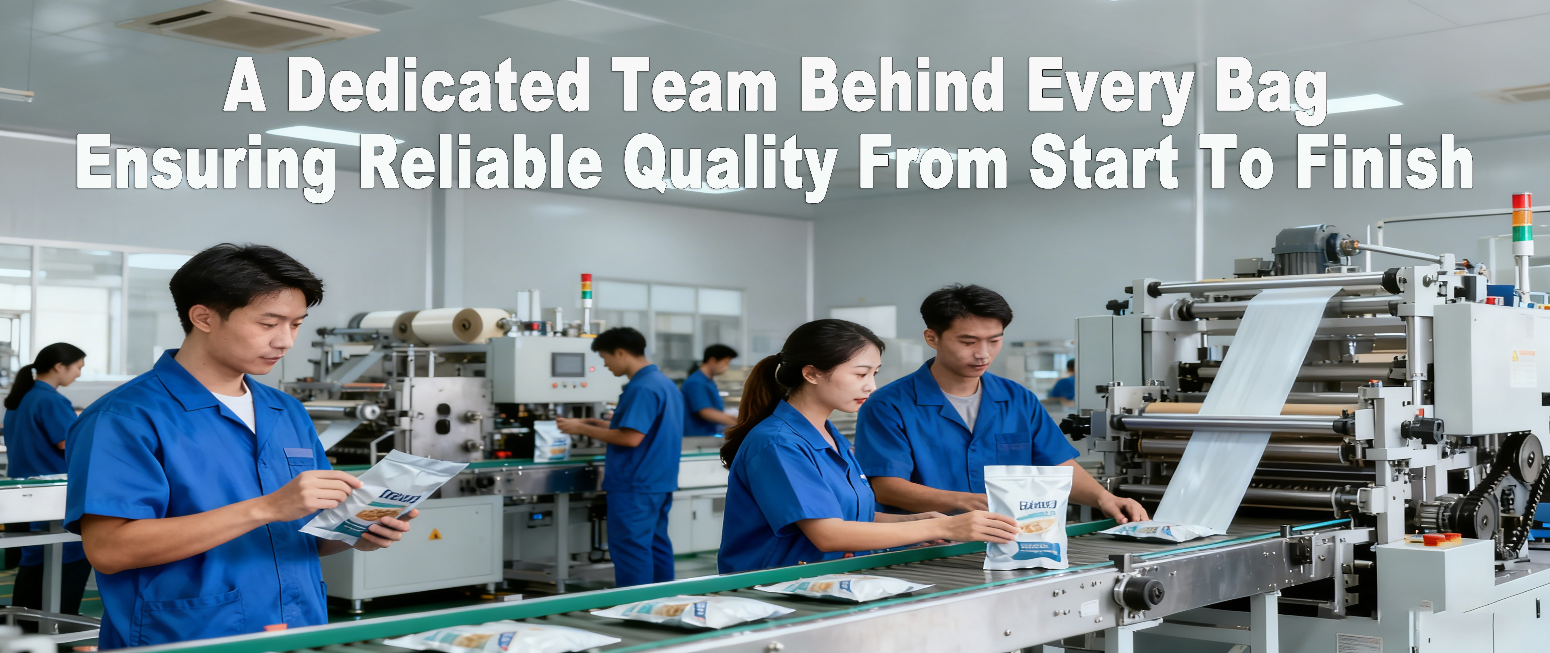 Quality Retort Packaging Pouch factory