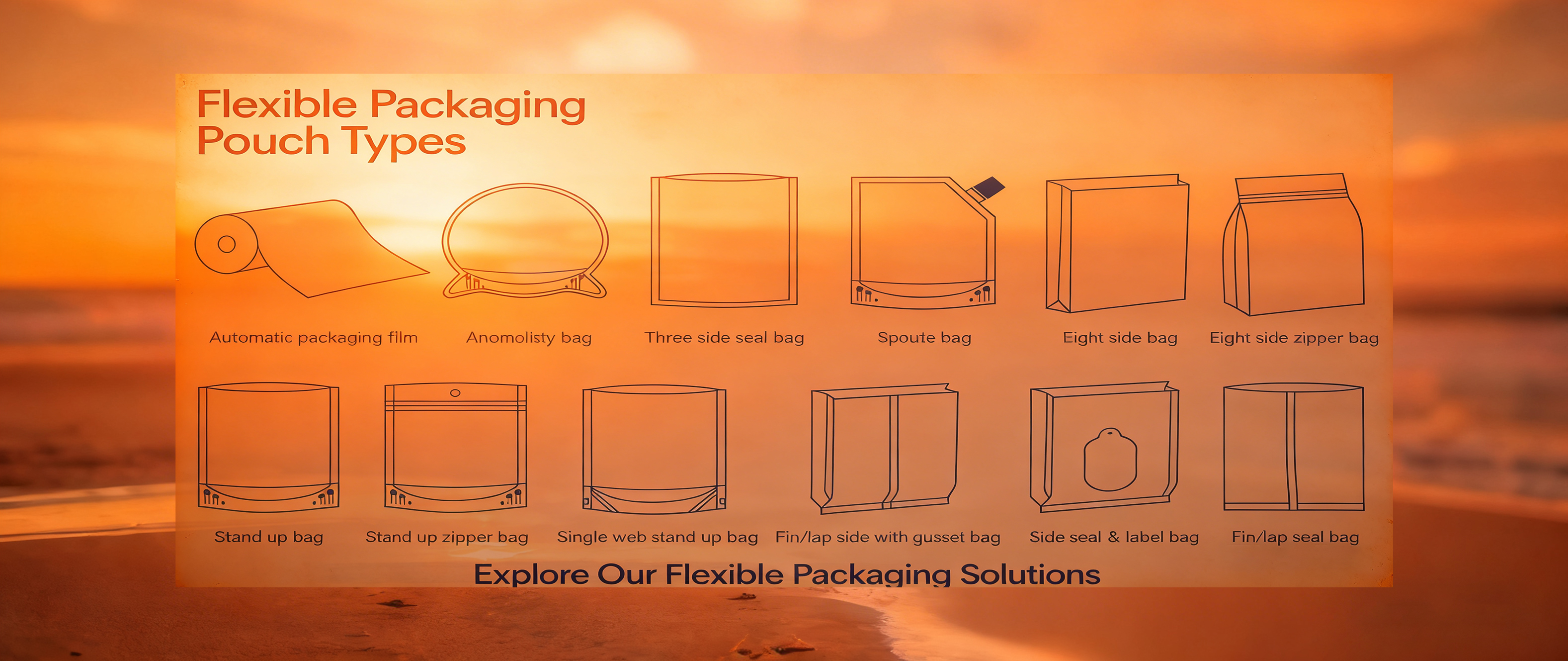 qualité Sachet d'emballage pour aliments en conserve usine