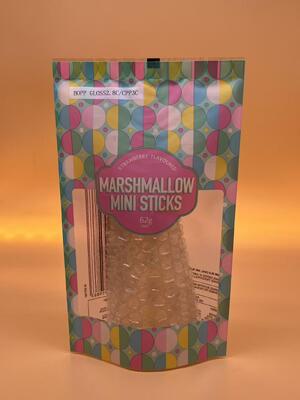 OEM Size Tri Side Seal Pouch Packaging 3 Side Seal Flat Pouch User Friendly Design