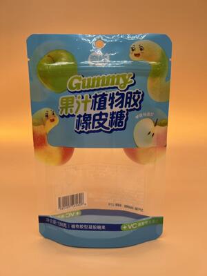 Customizable Shapes Stand Up Pouch With Resealable Zippers And Gravure Printing