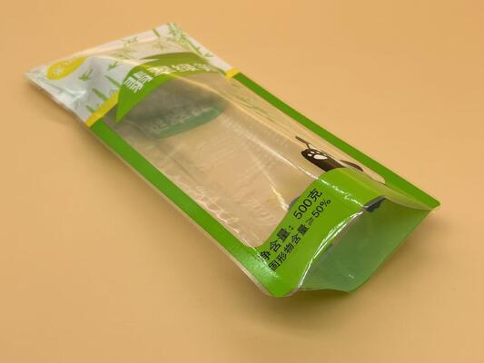 Custom Design Stand Up Pouch Bags Temperature Resistant Modern Packaging