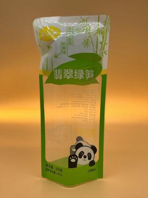 Multi Layer Films Stand Up Pouch Packaging With Oxygen Barrier Customised Printing