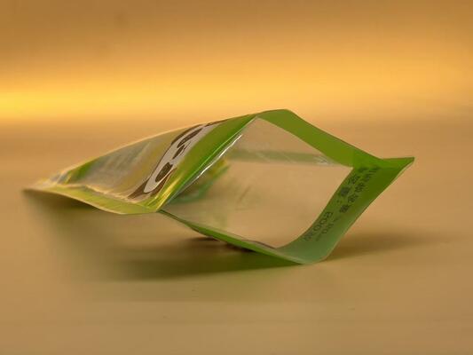 Oxygen Barrier Stand Up Bag Packaging 12 Colours Stand Pouch Custom Design