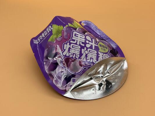 OEM Size Gravure Printing Shaped Pouch Custom Printed Stand Up Pouch Bags