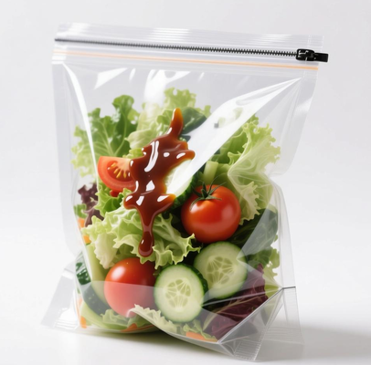 MAP Integration Fresh Vegetable Packaging Bag Multi Layer With PET CPP Laminates
