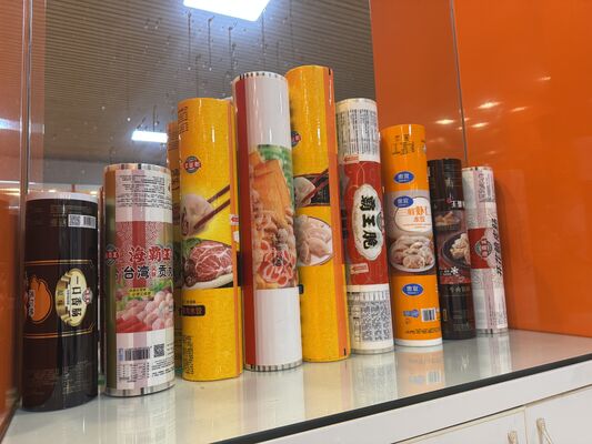 Customised Upon Request Flexible Packaging Film Rolls with Moisture Control and Oxygen Barrier for MAP Capability