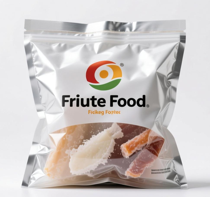 OEM Printing Frozen Food Packaging Bag Flexible Packaging Solution Light Barrier