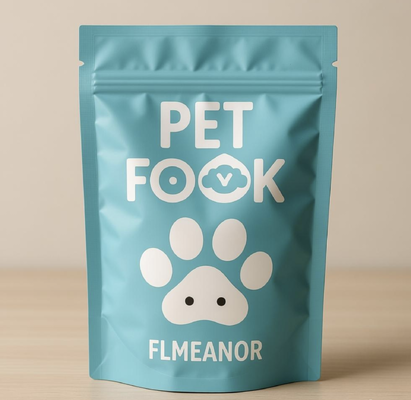 Moisture Control Pet Food Packaging Bags Customizable Finishes Lightweight Design
