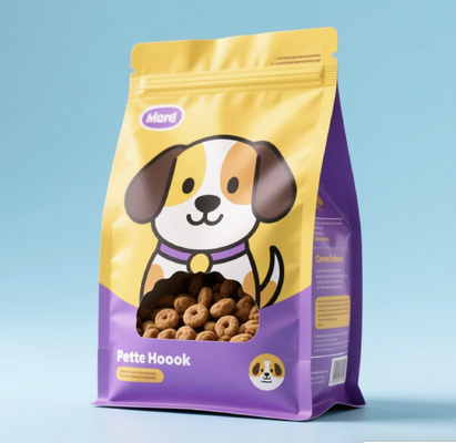 3 Layer PET VMPET PE Pet Food Packaging Pouch Oxygen Barrier Moisture Control