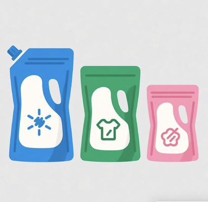 Customizable Printing High Barrier Stand Up Pouch With Multi Layer Film Construction