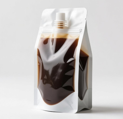 Biodegradable Coffee Packaging Pouch Bag Oxygen Barrier For Ultimate Freshness
