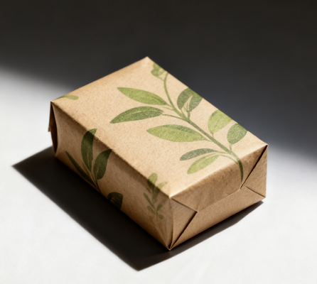 Luxury Soap Paper Packaging Grease Resistance Paper To Wrap Soap Bars