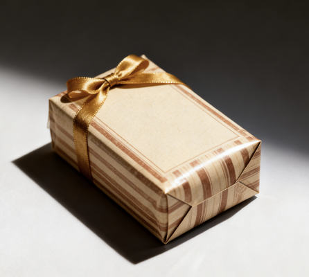 Sustainable Luxury Wrap Soap Packaging PET Coating Structure Fully Customizable