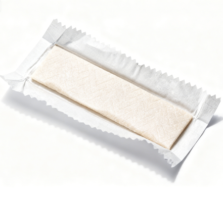 High Barrier Chewing Gum Paper Packaging Food Safe Coating Customised Size