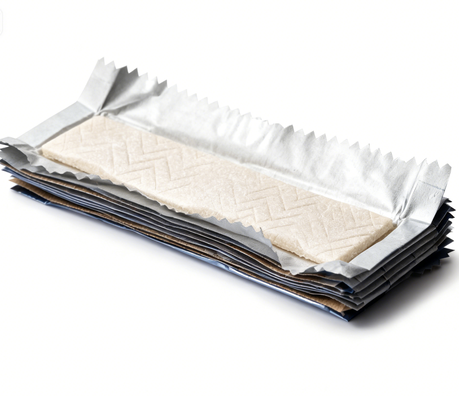 Customized Chewing Gum Packaging With High Barrier PET Exterior For Superior Freshness