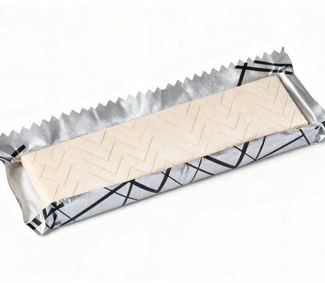 OEM Color Chewing Gum Paper Packaging Moisture Barrier For Keep Freshness