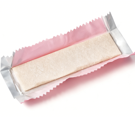 Moisture Barrier Chewing Gum Paper Packaging Gravure Printing Customised Size