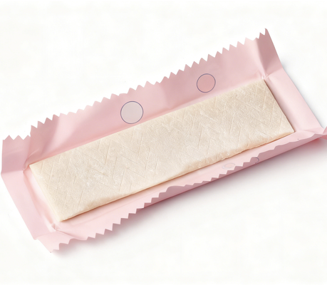 Eco Conscious Structure Chewing Gum Paper Packaging Custom Color SGS FDA Approved