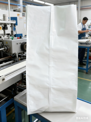 Large Size Plastic Compounds Bag PET AL PA PE Laminated Structure 4 Layer Barrier Bag