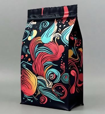 OEM Eight Sides Seal Stand Up Pouches With Multi Seal Technology FDA Appoved