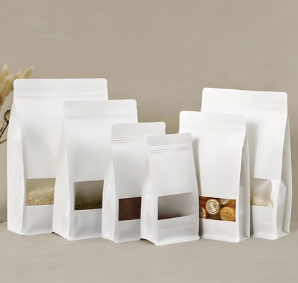 Ultra High Barrier 8 Side Seal Pouch Food Packaging Resealable Bags OEM Brand