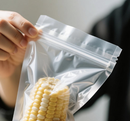 Tri Shield High Barrier Packaging Bag 60-120 Microns With CPP PE Seal Lock