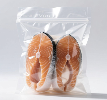 Recyclable High Barrier Packaging Film With EVOH Oxygen Barrier Puncture Resistance