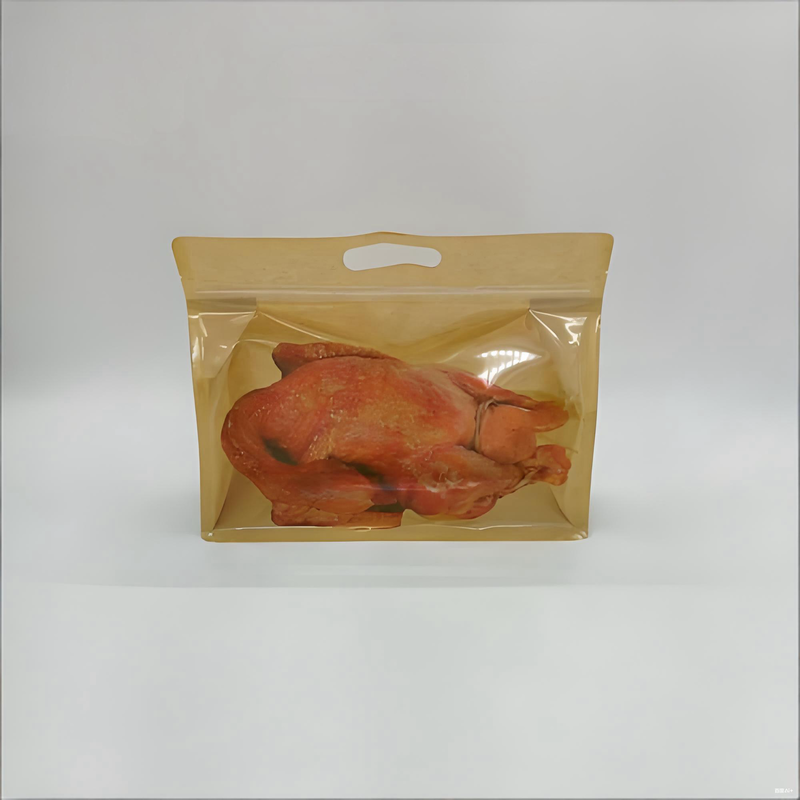OEM Printing Roast Chicken Packaging Bag Retort Pouch For Superior Freshness