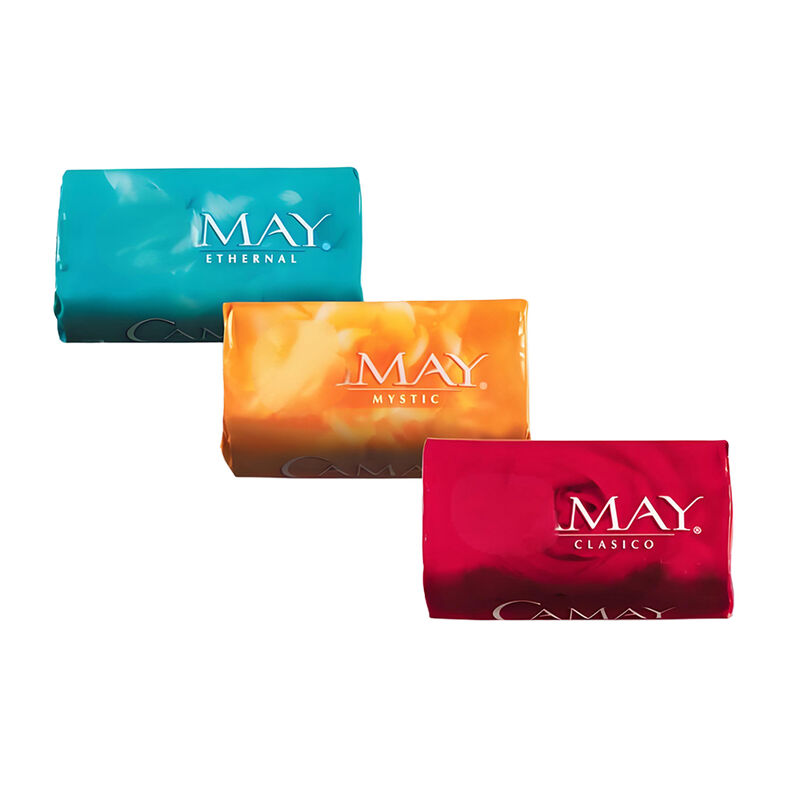 Multi Color Printing Soap Paper Packaging Aroma Preservation OEM Design