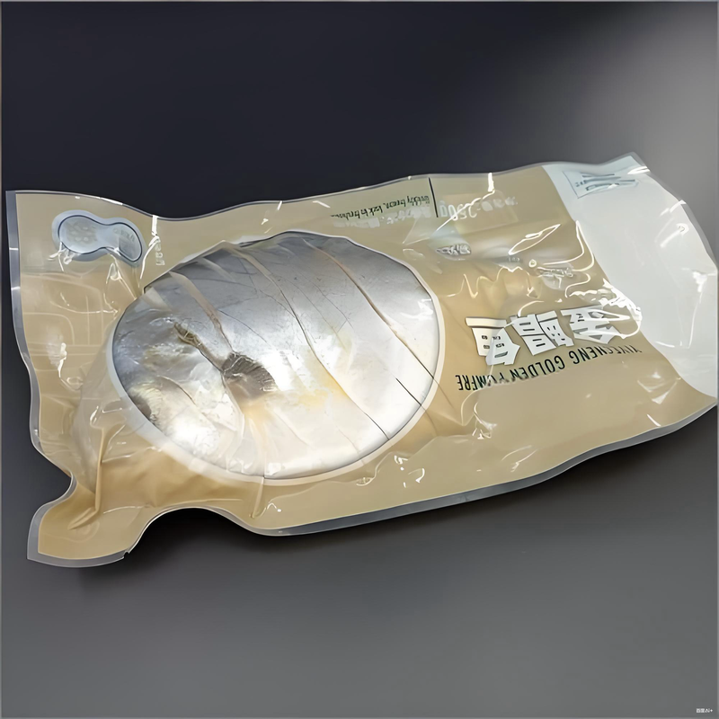 BOPP And PET Outer Layers Frozen Food Packaging Pouch Moisture Vapor Barrier