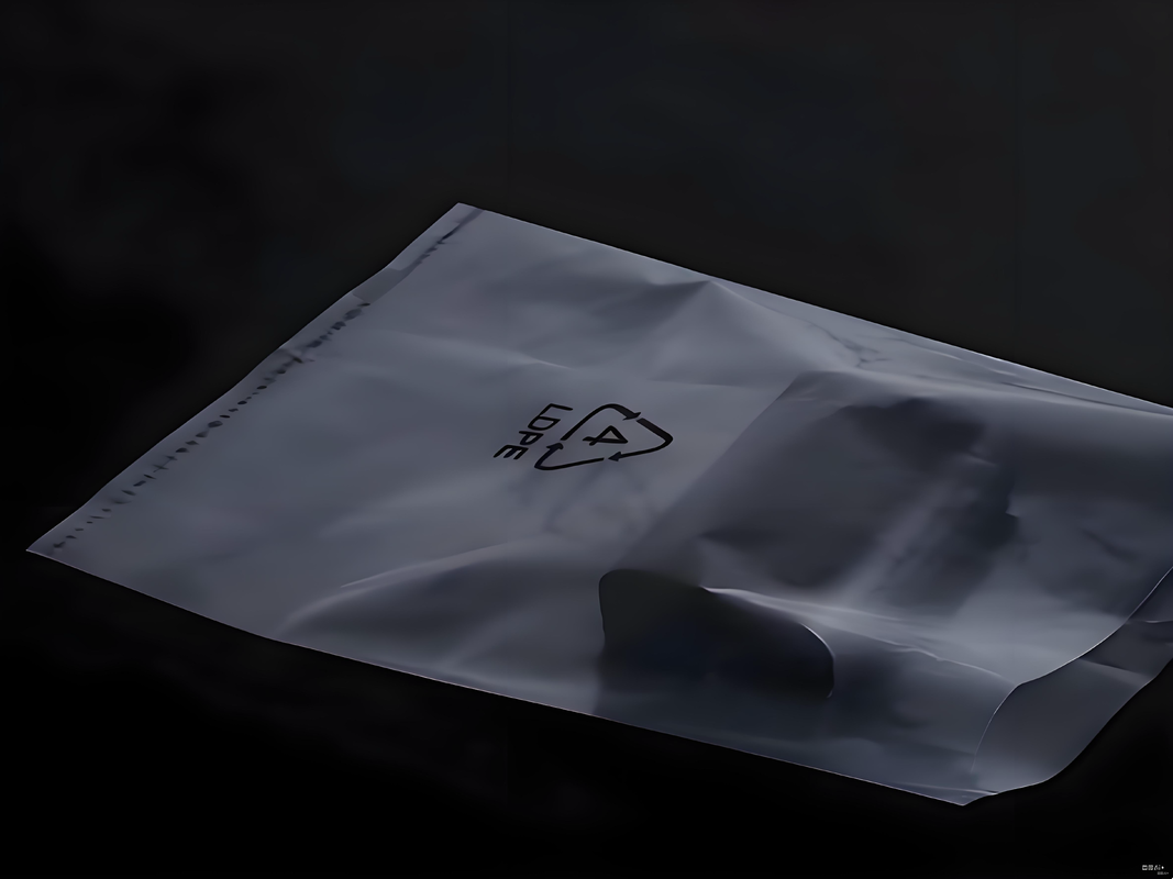 Customizable PE Sustainable Packaging Film 2 3 4 Layer Construction Gloss Surface Finish