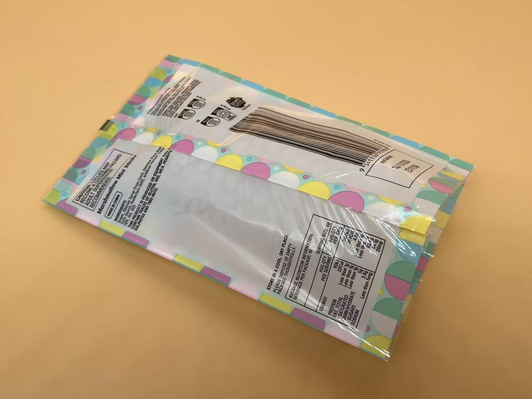 Moisture Barrier Back Sealed Pouch Aroma Barrier For Superior Protection