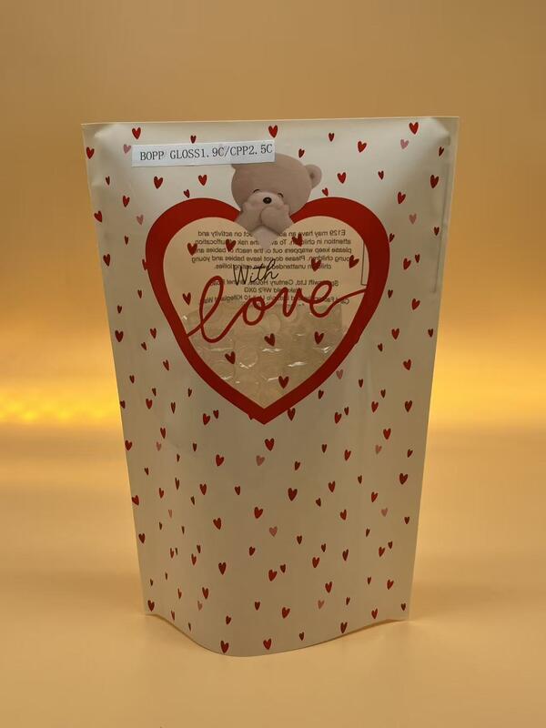 Custom Three Seal Pouch Packaging 50micron - 200micron Thickness With Gravure Printing