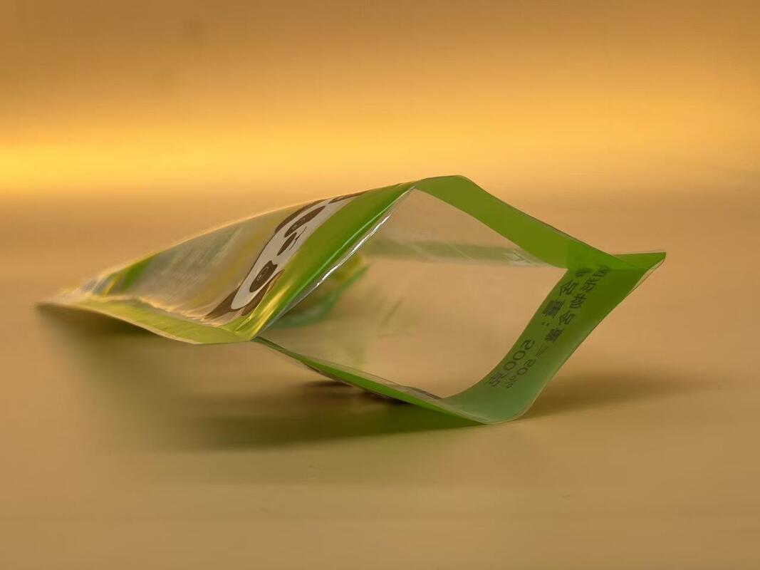 Oxygen Barrier Stand Up Bag Packaging 12 Colours Stand Pouch Custom Design