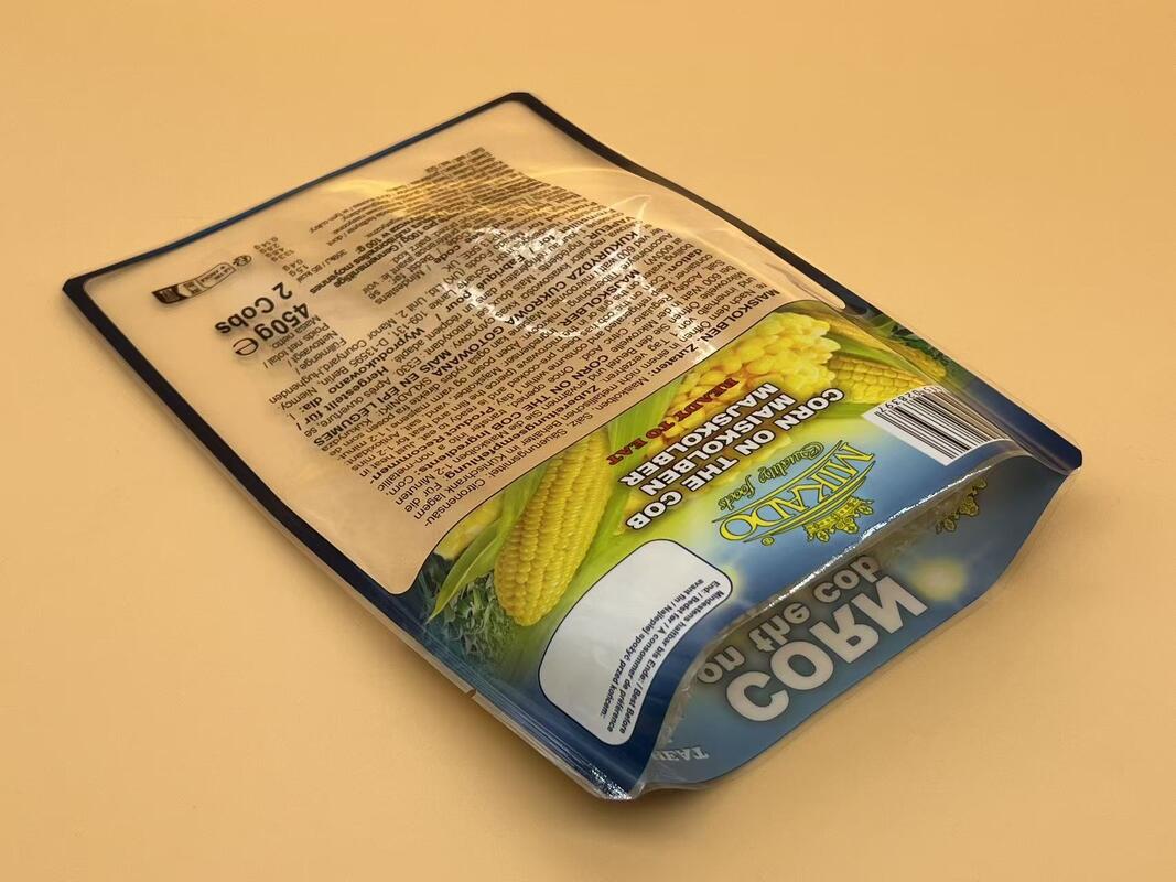 OEM Size Frost Resistant Retort Packaging Pouch Puncture Resistant For Food