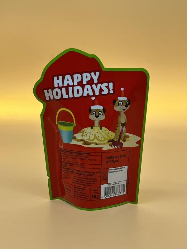 High Gloss BOPP Surface Stand Up Pouch With Aluminum Core Barrier OEM Logo