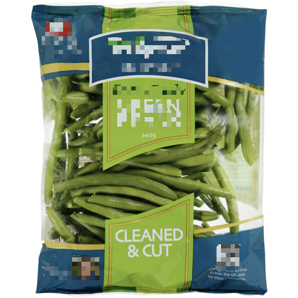 PET Material Produce Vegetable Packaging Bags Flavor Protection Custom Thickness