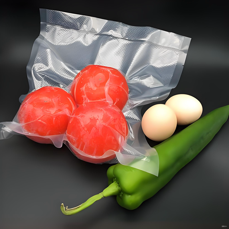 Customizable Printing Fresh Vegetable Packing Bag Moisture Barrier For Produce