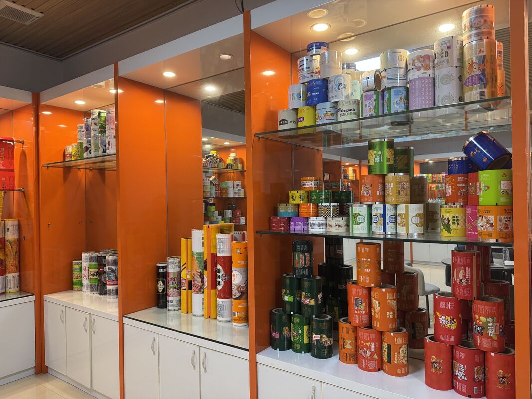 Customised Upon Request Flexible Packaging Film Rolls with 2/3/4 Layers and 50micron - 200micron Thickness