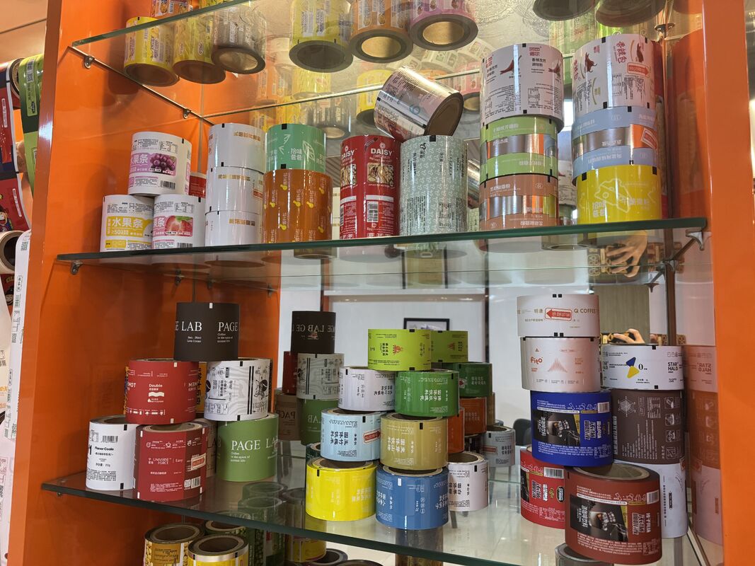 Custom Printing Packaging Film Rolls Moisture Control for Snack Foods