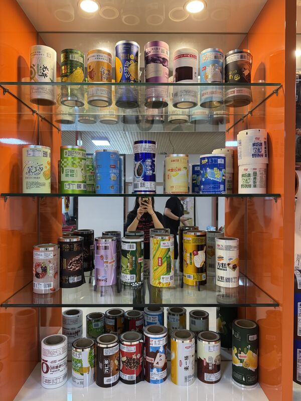 Multi Layer Flexible Packaging Film Rolls Fog Resistance Customised Size