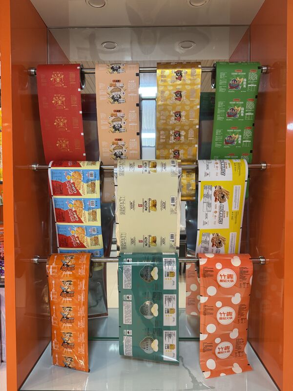 Customised Upon Request Flexible Packaging Film Rolls with PET BOPP CPP PA PE RCPP CPE VMPET AL EVOH Materials and Gravure Printing