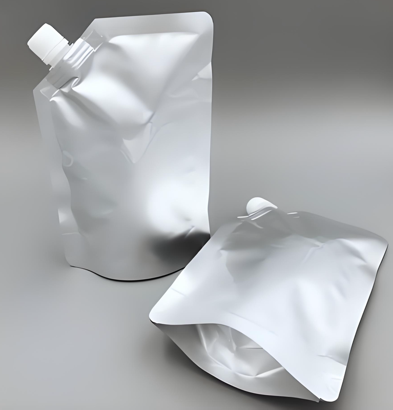 OEM Heat Resistant Spouted Pouch Packaging Moisture Barrier For Hot Liquid Packaging