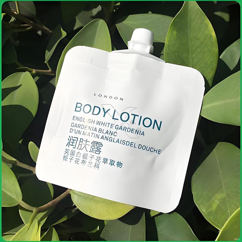 Leak Proof Spout Pouch Packaging Food Grade High Clarity PET Spout Bags