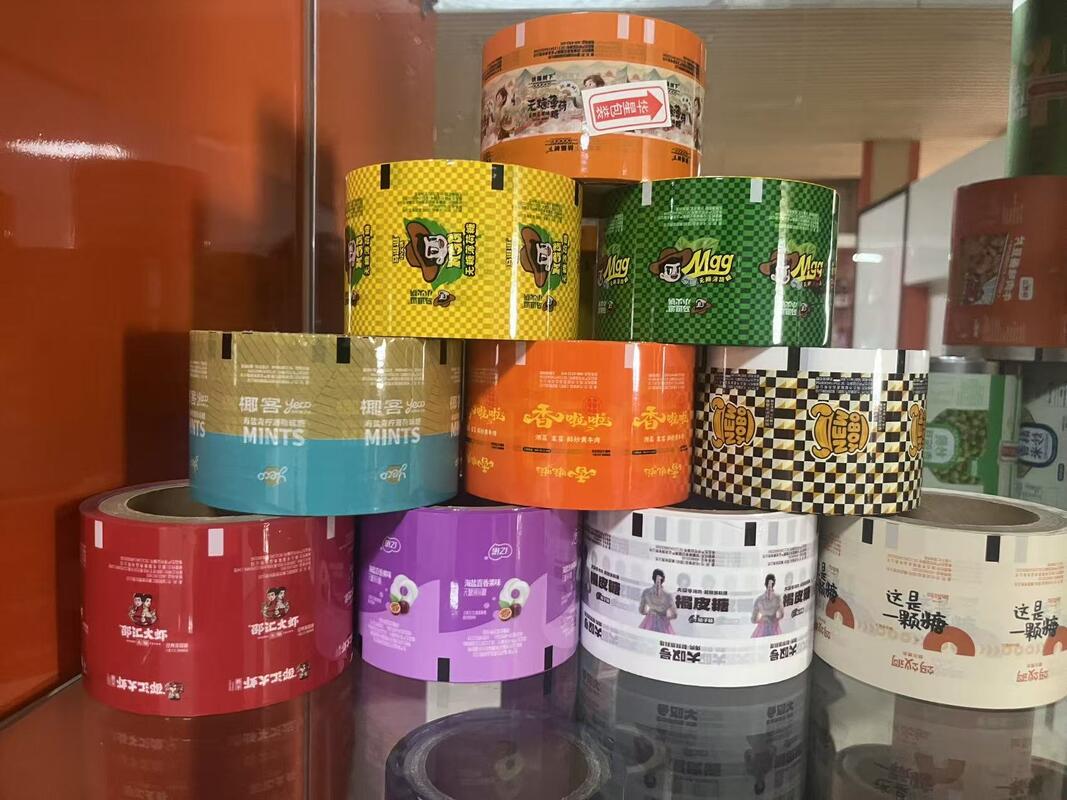 Polypropylene Barrier Film Packaging Rolls with 20-50 MPa Tensile Strength and 100mm-1200mm Width