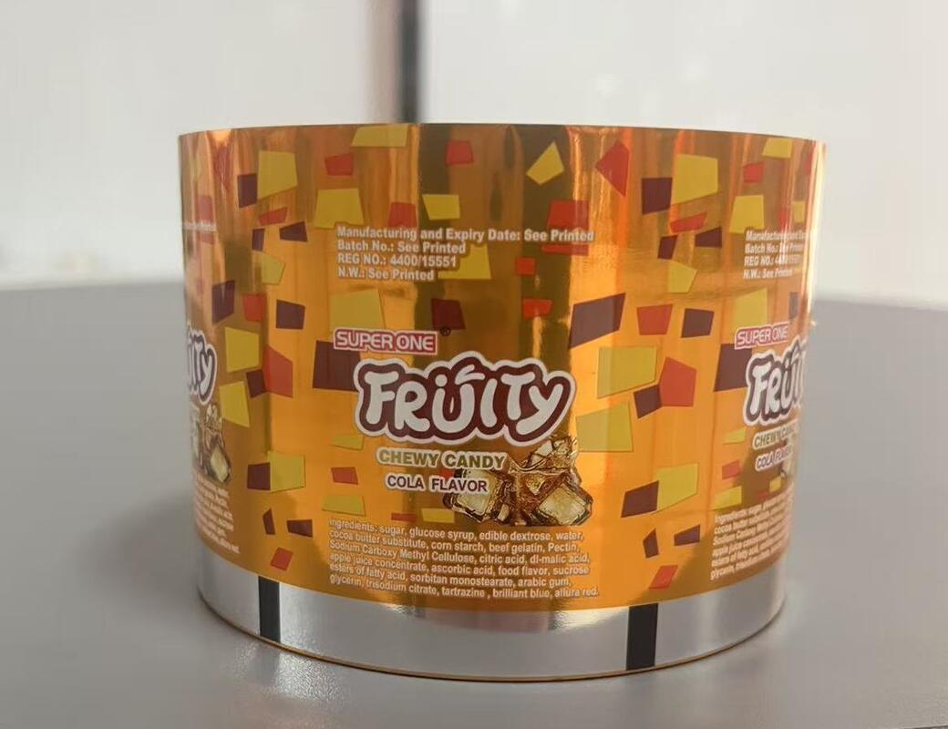 Side Sealed Packaging Film Rolls with Vacuum Bags Accessories for Auto Machine Packaging