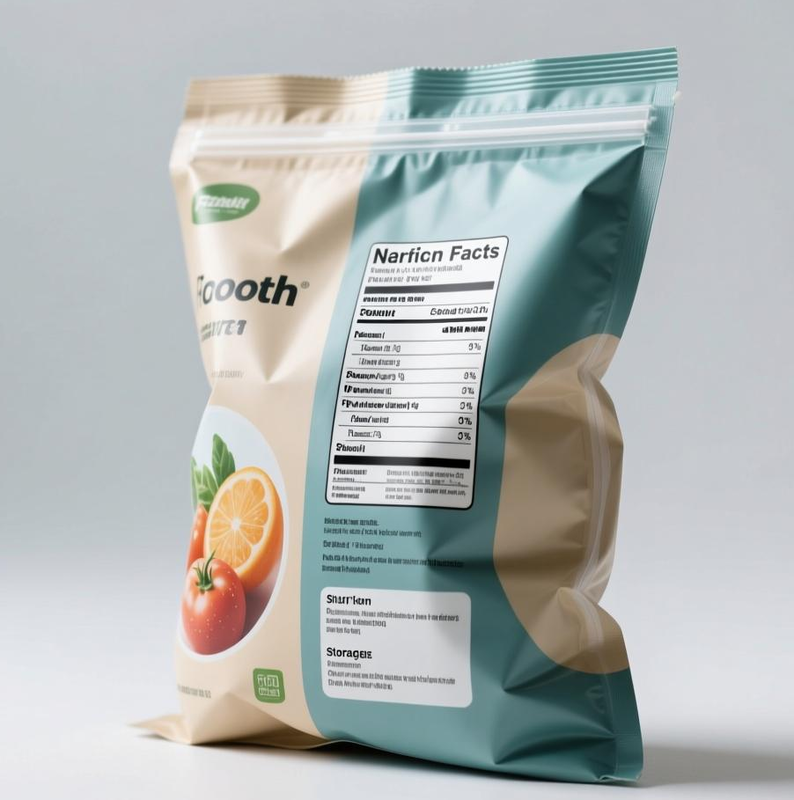 Multi-Layer Frozen Food Packaging with Oxygen Barrier Temperature Resistance and Moisture Barrier for Cold-Chain Protection