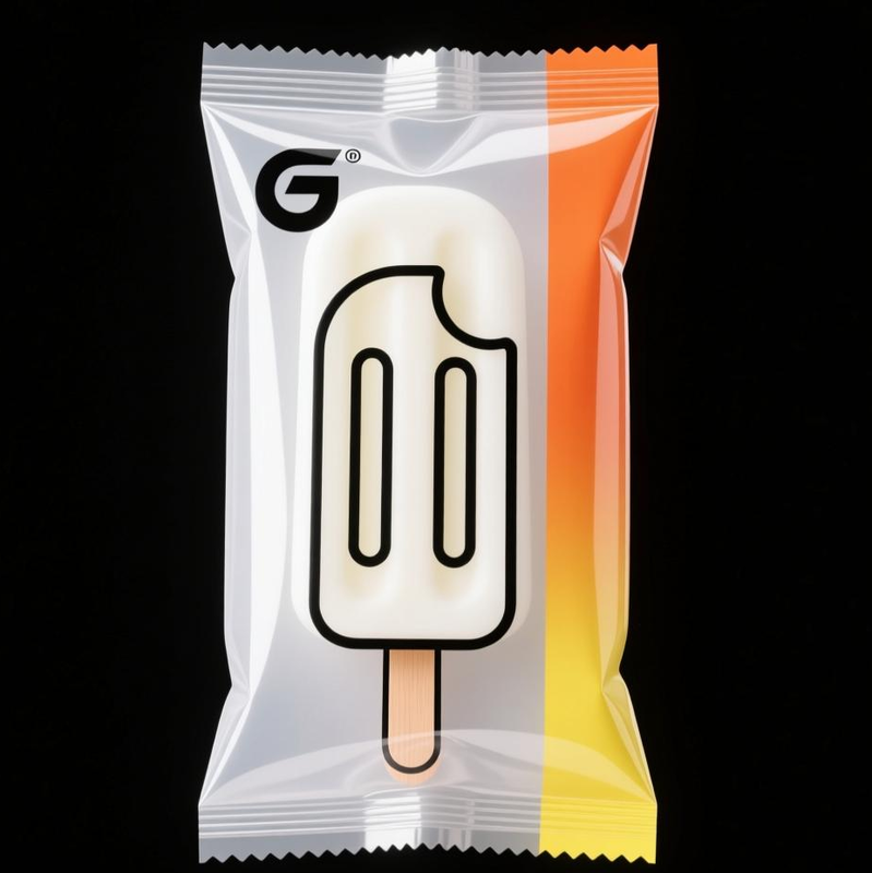 Moisture Barrier Popsicle Packaging Pouch High Barrier Flexible Packaging 80–120 microns