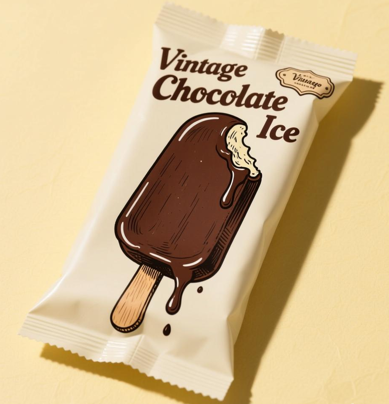 Custom Color Frozen Popsicle Packaging Pouch High Barrier For Cold Chain Protection