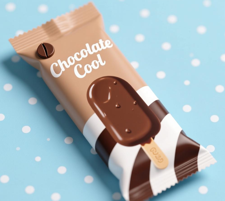 Custom Thickness Frozen Food Packaging Plastic Bags Leak Resistant OEM Size